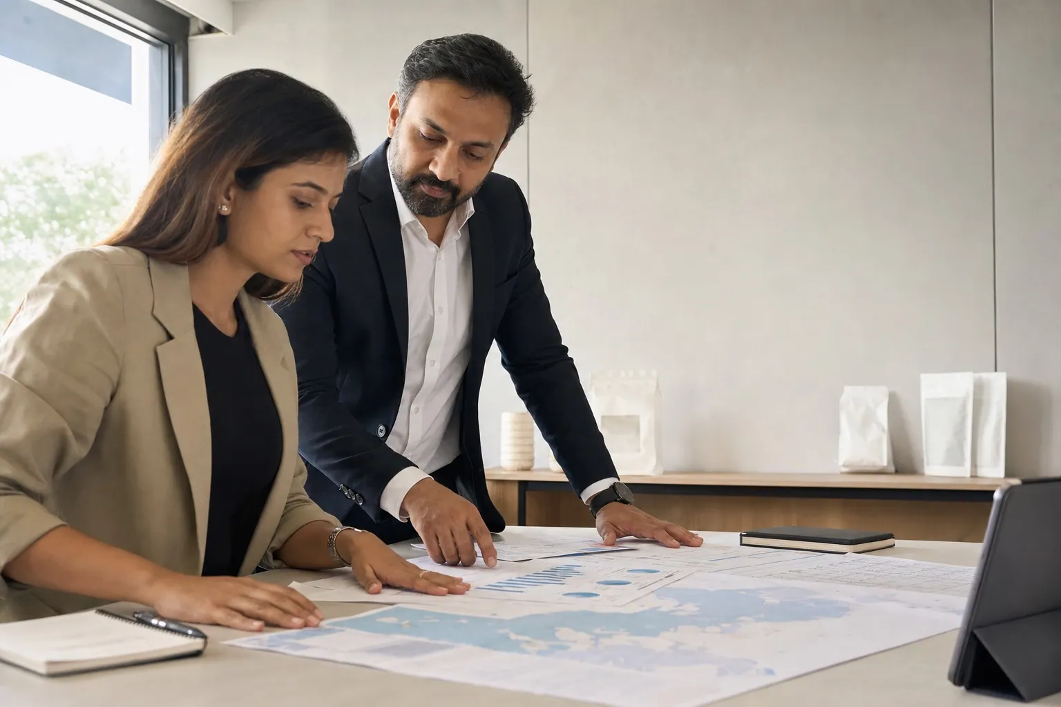 An Indian procurement team consolidating a chemical requirement