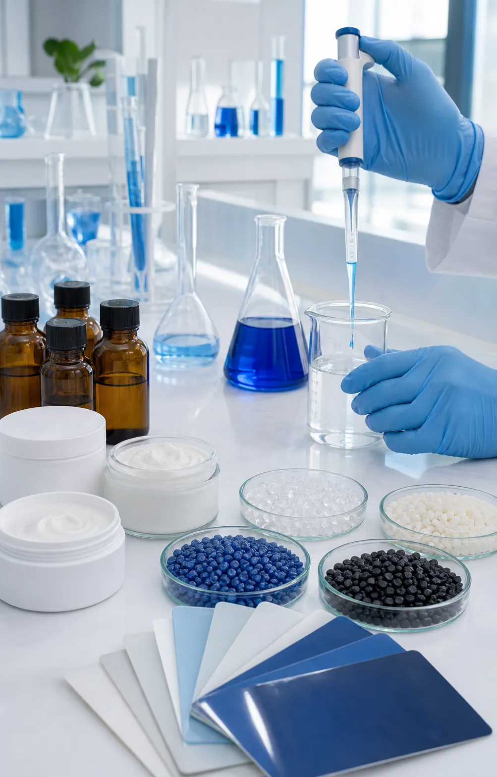 Formulation inputs for personal care, polymers, resins and coatings